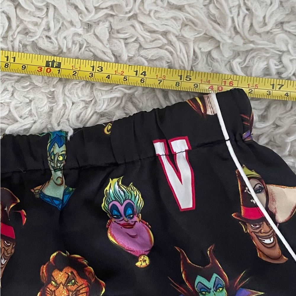 Disney Black Villain Print Pajama Set - Picture 11 of 11